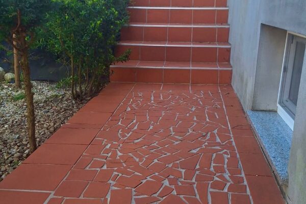Reinigung Terrasse III